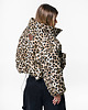 kurtki damskie Kurtka bomber leopard heavy jacket 6
