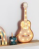 lampy do pokoju dziecka lampka Gitara z el. drewna 1