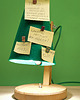 lampy stołowe ZORYA -  z upcyclingu, unikalna, regulowana, drewniana lampka biurkowa 1