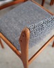krzesła Komplet sześciu krzeseł tekowych, duński design, lata 60, produkcja: Dania 7