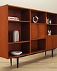 regały i półki Biblioteczka tekowa, duński design, lata 70, produkcja: Dania 3