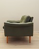 sofy i szezlongi Sofa skórzana zielona, duński design, lata 70, produkcja: Dania 2