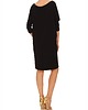 sukienki mini damskie Sukienka czarna YY100079_RAL9005 1