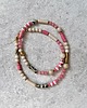 chokery Choker z kamieni naturalnych 1