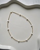 naszyjniki - inne Naszyjnik HOLA choker perły naturalne 1