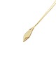 wisiory ONE EDGE / satin GOLD necklace 3
