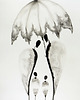 obrazy Zestaw 3 obrazów  malowanych ręcznie 50 x 70 cm 1