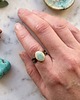 pierścionki - różne Pierścionek ceramiczny Mroźna Tafla 3