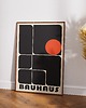 plakaty Minimalistyczny plakat - Bauhaus #2  - Do salonu, sypialni, biura 4