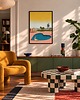 plakaty Plakat Fine Art giclee kolaż L.A. 2