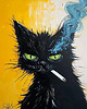 plakaty Plakat - Grumpy cat 1 2