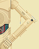 plakaty Plakat Star Wars - C3PO 5