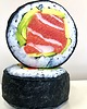 poduszki z grafiką Poduszka Sushi Futomaki 3