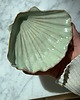 pojemniki na biżuterię Podstawka na Biżuterię Palo Santo Ceramiczna Muszelka Mermaid Green 3