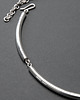 srebrne naszyjniki Srebrna obroża ręcznie robiona - CHOCKER 3