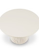 stoliki kawowe Stolik ryflowany Beige Gravura 3