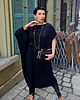 sukienki midi damskie New Dress asymetric granat 4