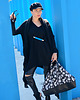 swetry damskie  SWETER OVERSIZE Black 1