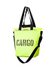 torby XXL CARGO M-size bag - FLUO YELLOW MESH 3