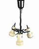 lampy wiszące Lampa wisząca Richard Essig Besigheim, Niemcy, lata 70. 1