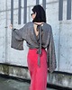 bluzki - inne Kimono KYO brązowe 4