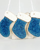 ozdoby choinkowe Skarpety świąteczne - ceramiczne ozdoby choinkowe 6