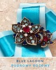 broszki Brosza Blue Lagoon NEW 3