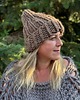 czapki damskie Beanie handmade 3