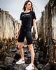 t-shirt damskie Luźny T-shirt z wiązaniem BAŁAGANIARA 2