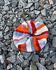 gumki do włosów Multicolour knitted scrunchie 2