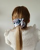 gumki do włosów Satynowa gumka satynowa scrunchie owijka frotka lawendowy szept MAXI 1