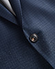 marynarki męskie garnitur męski paullo granatowy slim fit 1