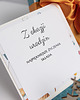 kartki scrapbooking Prezent na urodzinki roczek pudełko kartka 3d 3