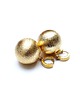 kolczyki pozłacane Alloys Collection  /Ball gold/ - kolczyki 4