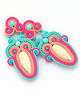 kolczyki soutache Spacer brzegiem morza 2 3