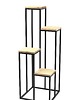 kwietniki Kwietnik TAVOLO czarny 112cm 3
