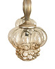 lampy wiszące Żyrandol kaskadowy mid-century modern VEB Narva Leuchten, Niemcy, lata 70. 4