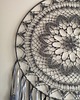łapacze snów Szary łapacz snów Dream catcher 2