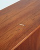 komody i szafki Highboard tekowy, duński design, lata 70, produkcja: B 6