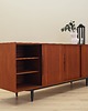 komody Sideboard tekowy, duński design, lata 70, produkcja: Dania 3