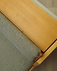 sofy i szezlongi Sofa bukowa, duński design, lata 60,  Hans. J. Wegner,  Getama 9