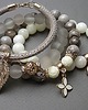 bransoletki z kamieni naturalnych Taupe vol. 11 /14.03.15/ set 3
