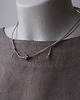 chokery SIMPLE Naszyjnik Surowy Piryt 5