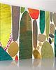 obrazy OBRAZ NA PŁÓTNIE - ABSTRAKCJA - 100x70cm 3