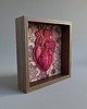 obrazy Obraz haftowany 3D serce anatomiczne. 3