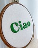 Ozdoby na ścianę Ramkotamborek Ciao 1