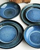patery i talerze Zestaw ceramiczny dla dwojga talerz miska talerzyk 4