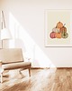 plakaty Plakat Jesienny Dynie na ścianę A3 Minimalistyczny Plakat nowoczesny 3