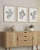 plakaty Zestaw 3 geometrycznych plakatów liniowych, do salonu, sypialni. 3