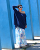 swetry damskie  New SWETER OVERSIZE granatowy 3